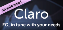 Claro Mobile Banner - EQ In Tune With Your Needs - On Sale Now