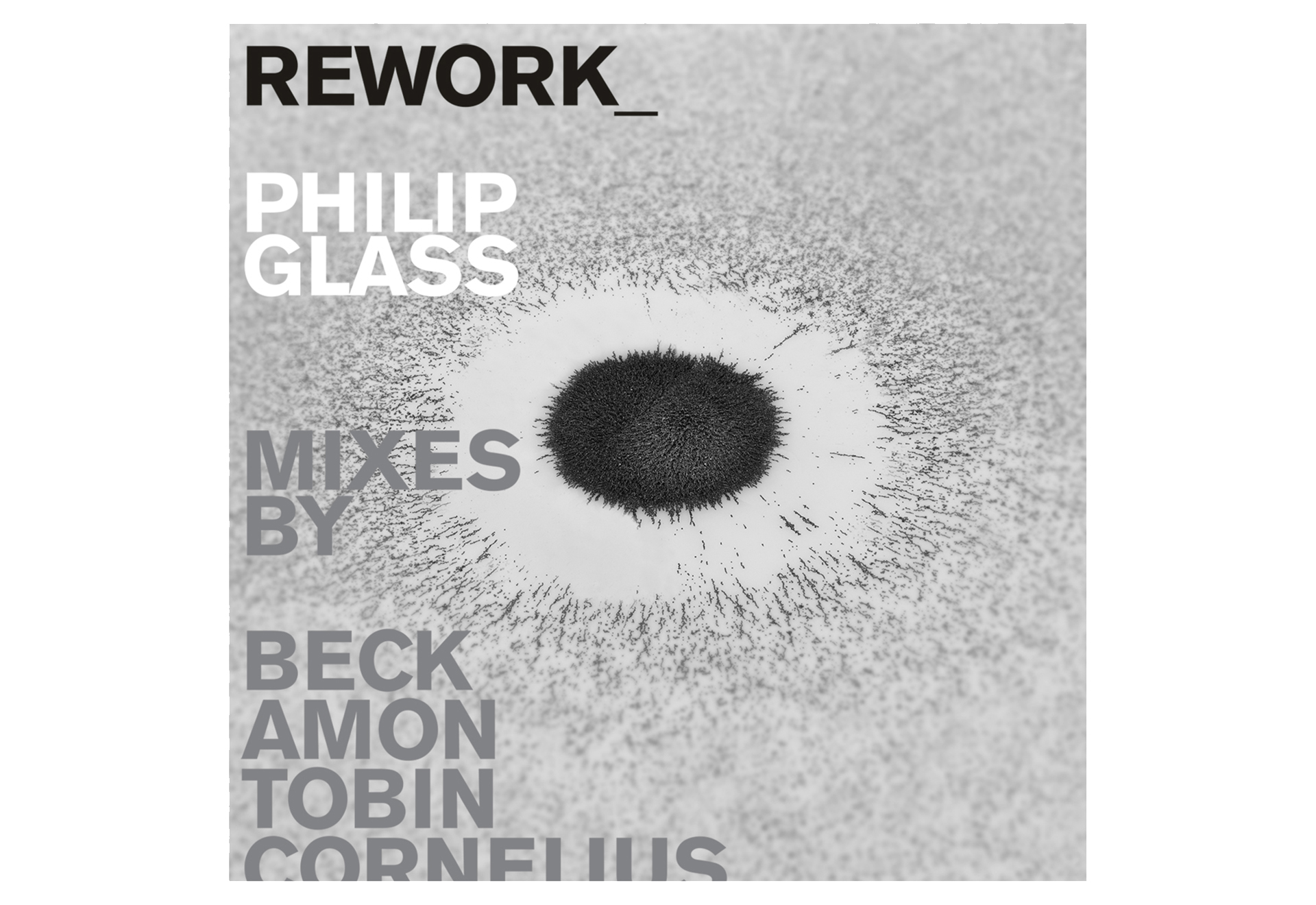 Phillip Glass mixes album art