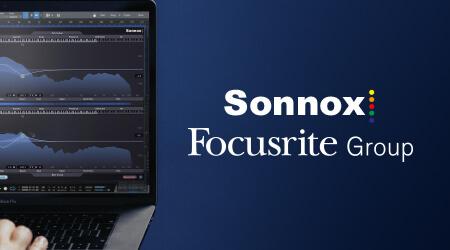 Sonnox joins the Focusrite Group